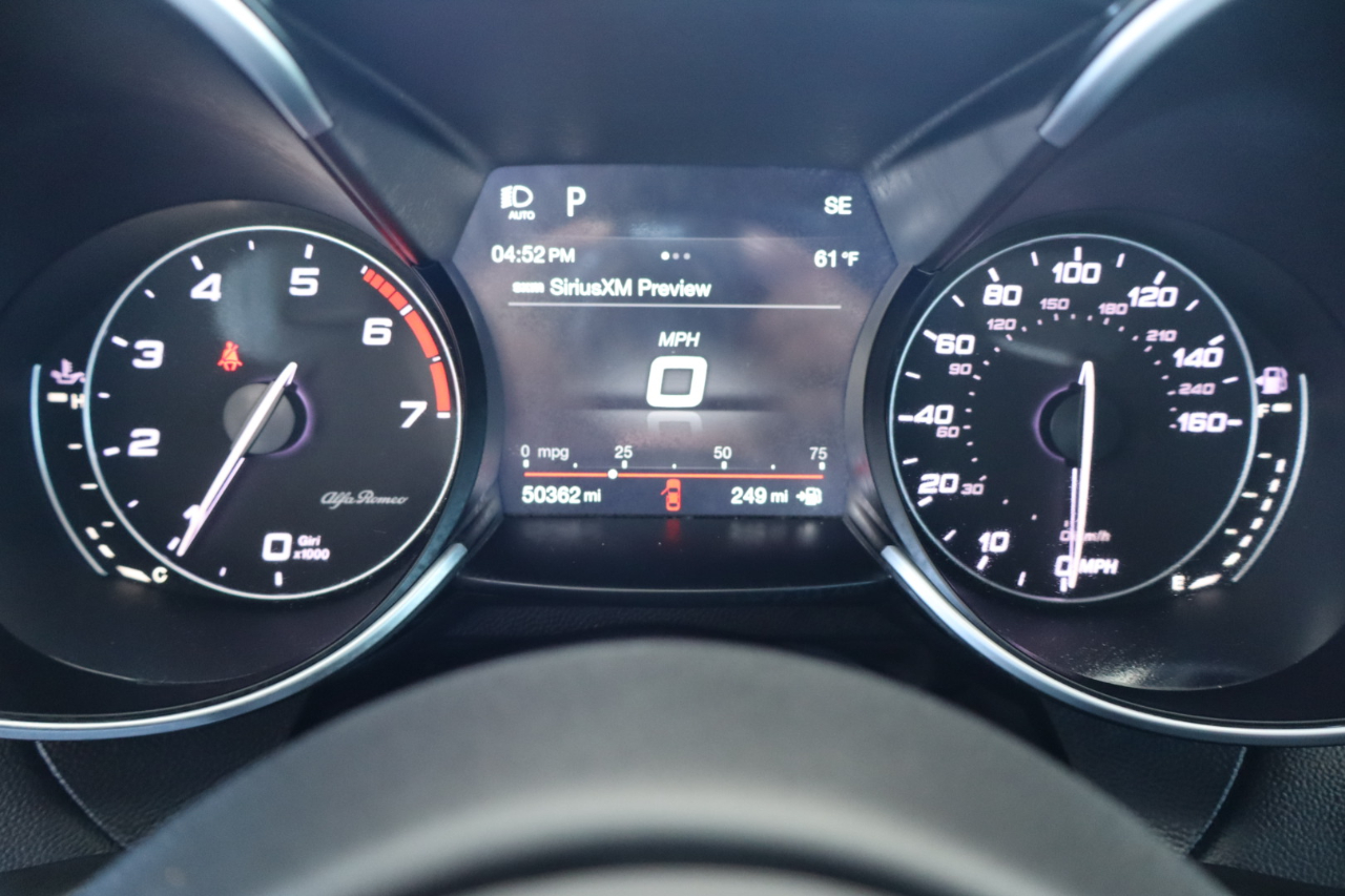 Alfa Romeo Giulia Ti RWD 2017