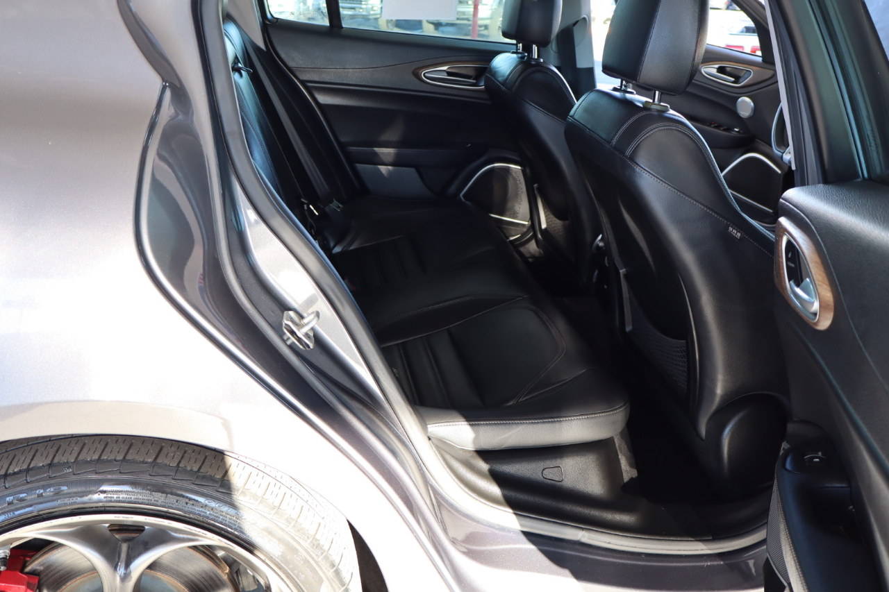 Alfa Romeo Giulia Ti RWD 2017