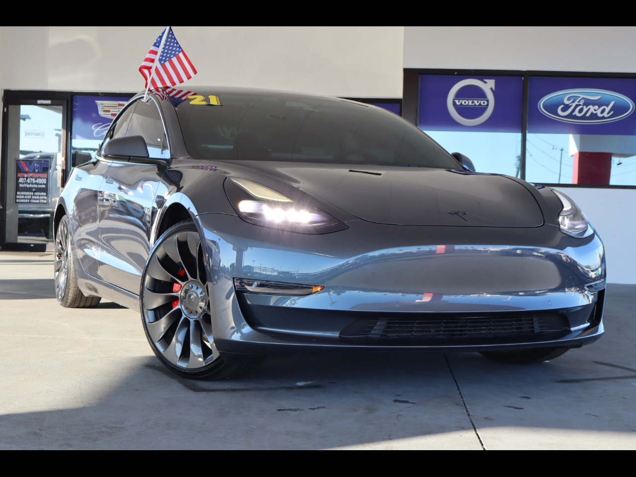 2021 Tesla Model 3 Base's photo