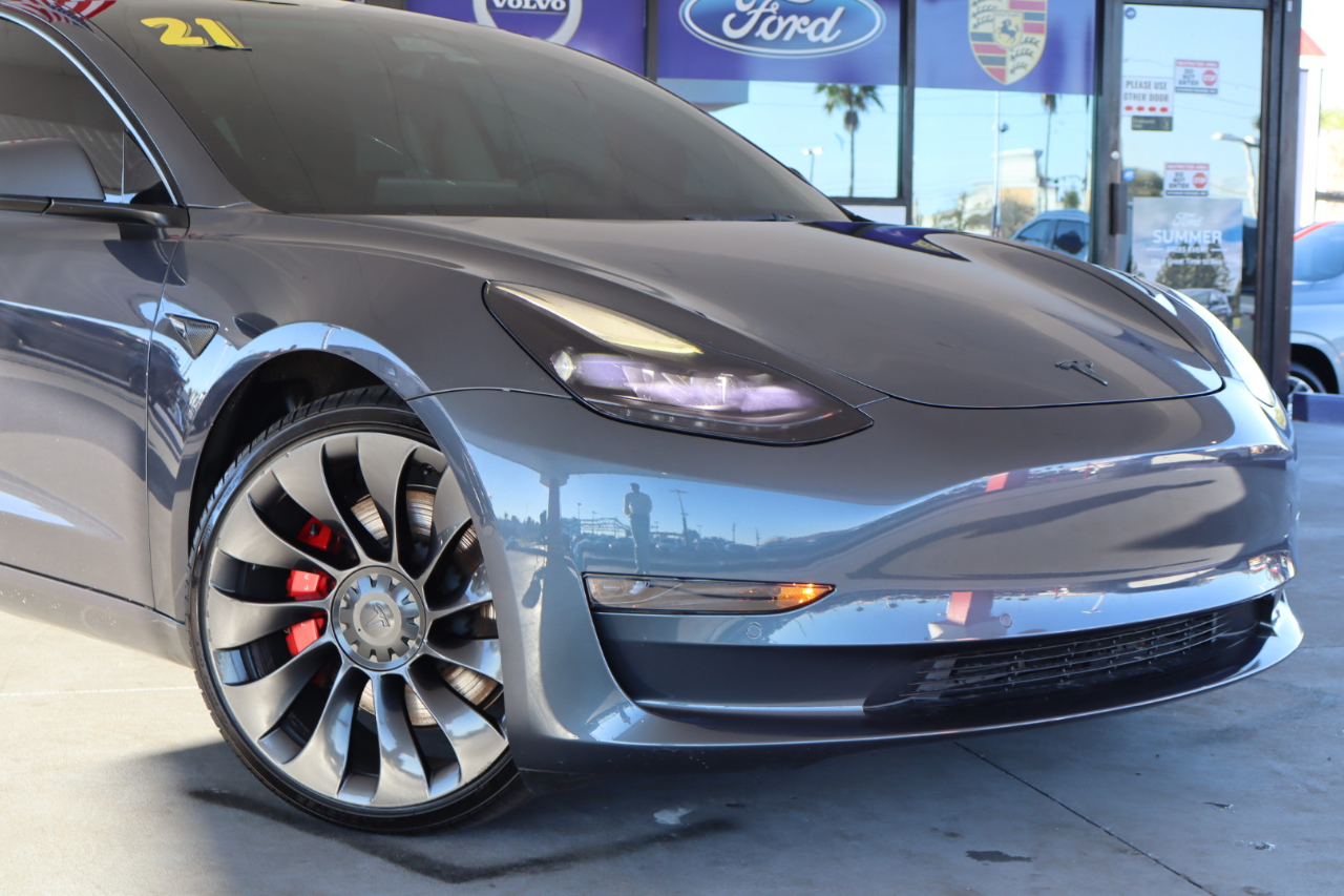 Tesla Model 3 Performance AWD 2021