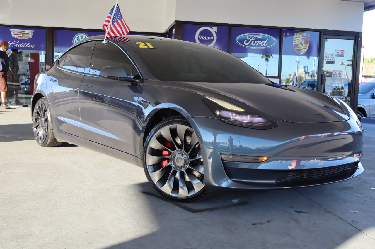 Tesla Model 3 Performance AWD 2021