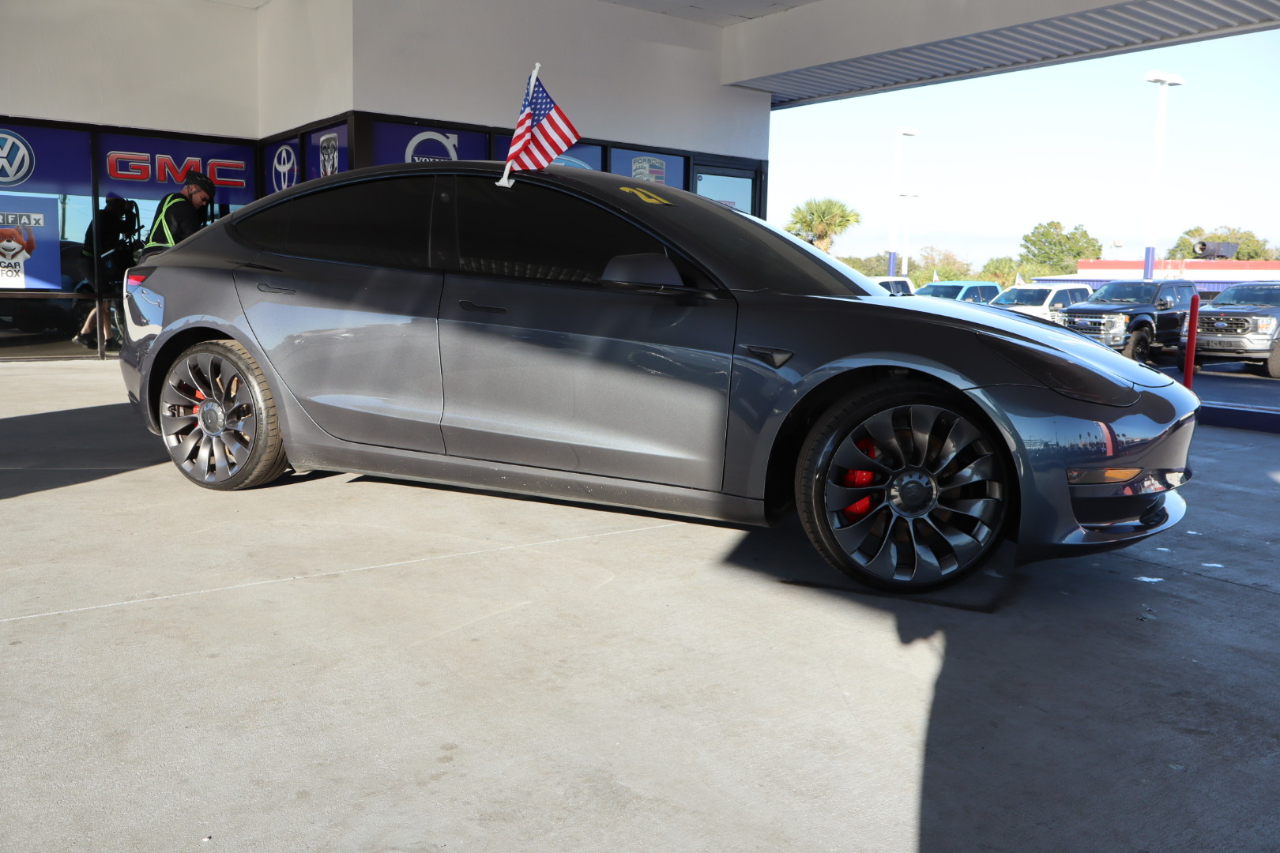 Tesla Model 3 Performance AWD 2021