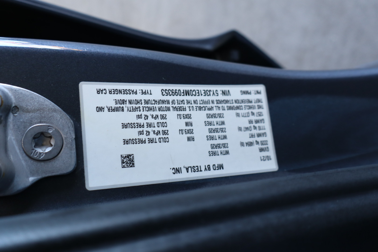 Tesla Model 3 Performance AWD 2021