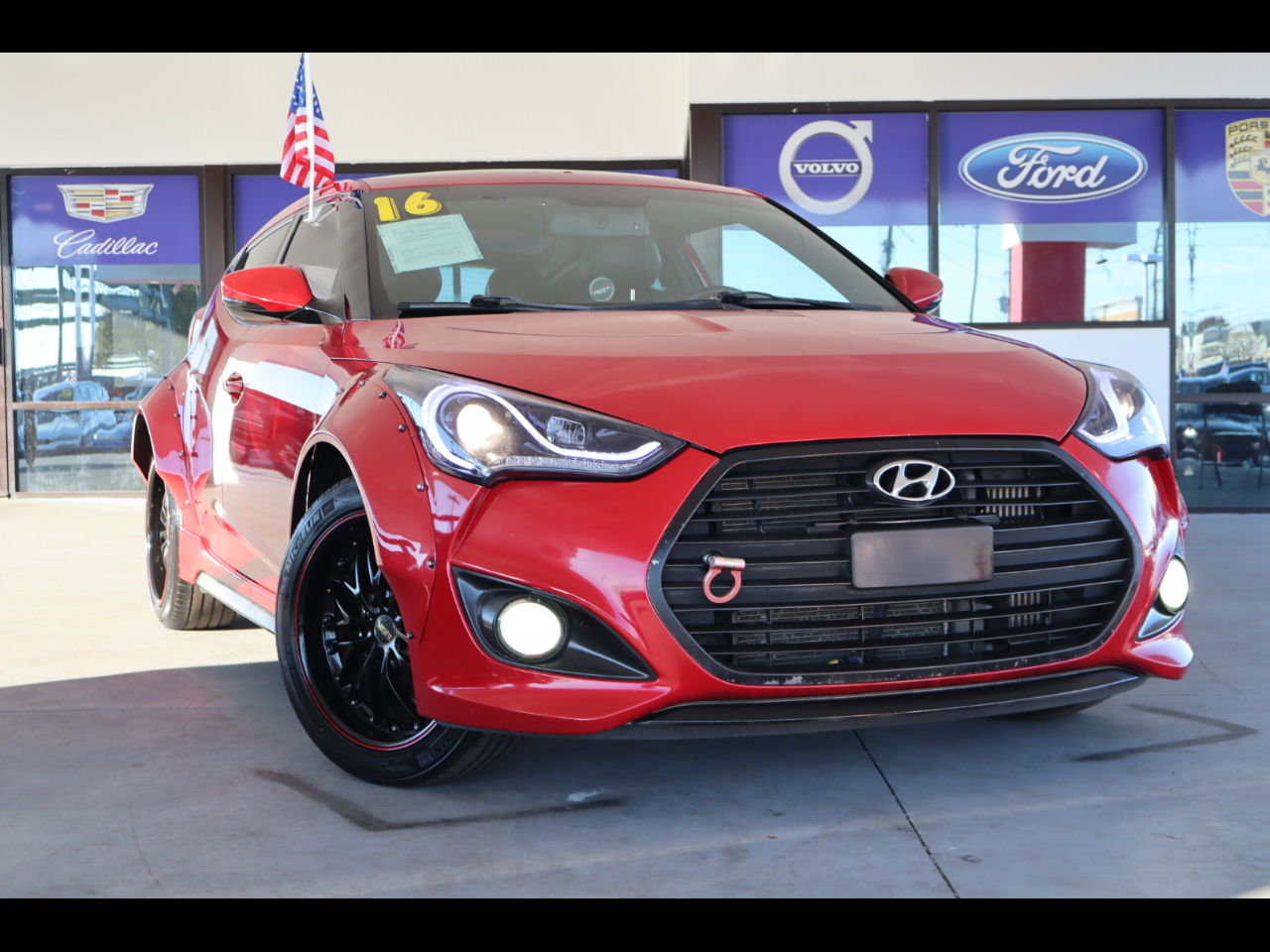 Hyundai Veloster 3dr Cpe Man Turbo 2016