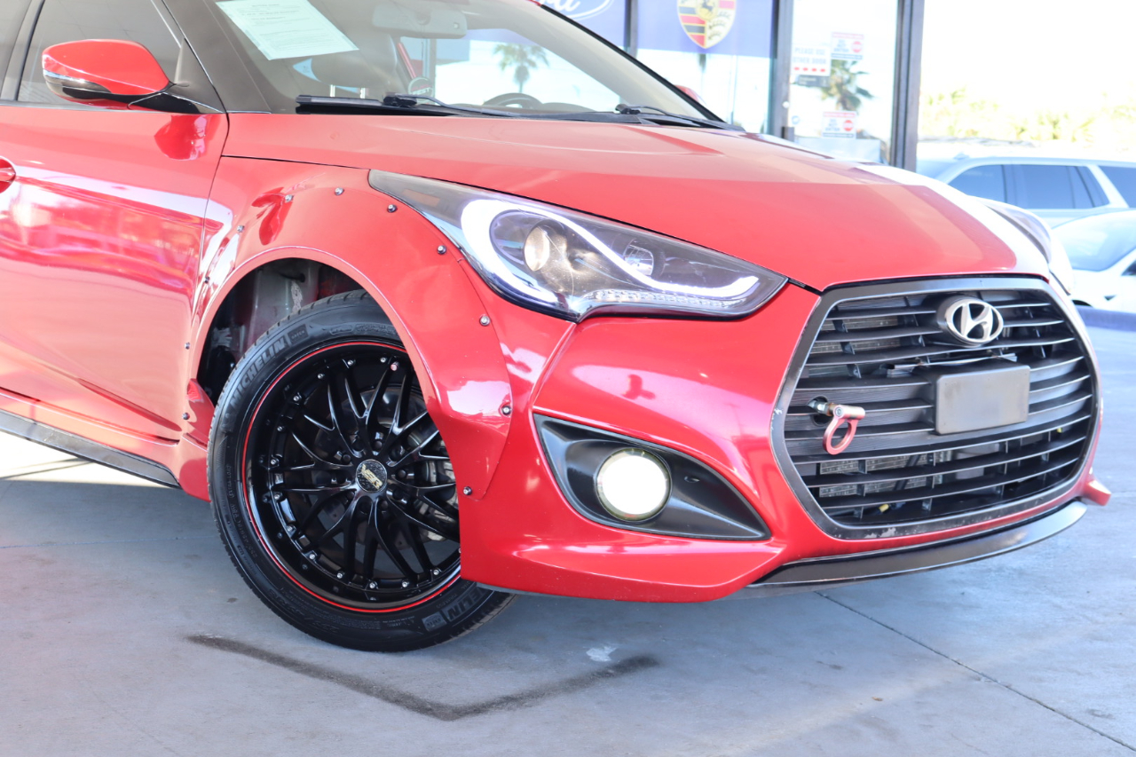 Hyundai Veloster 3dr Cpe Man Turbo 2016