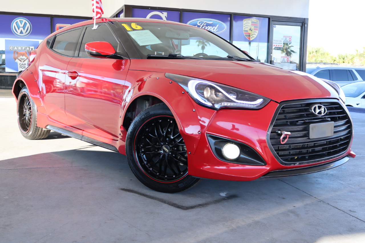 Hyundai Veloster 3dr Cpe Man Turbo 2016