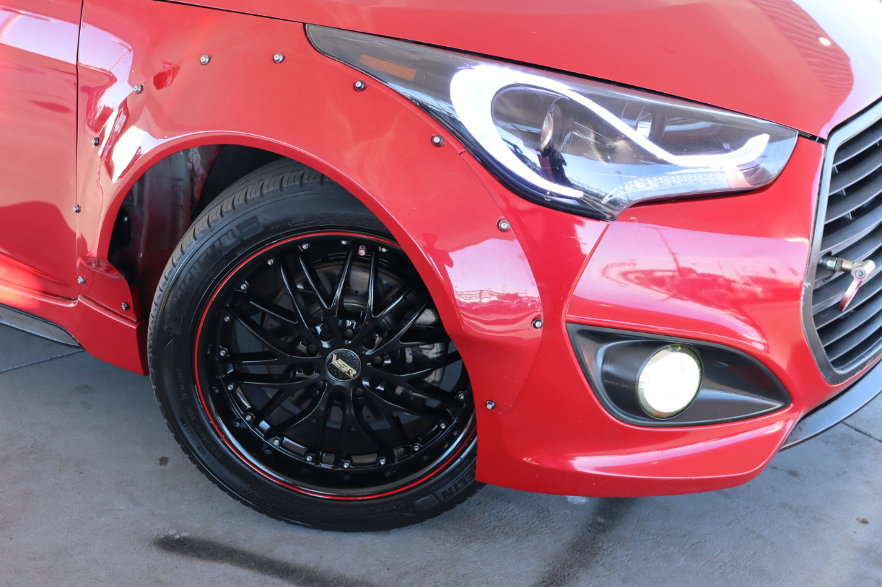 Hyundai Veloster 3dr Cpe Man Turbo 2016