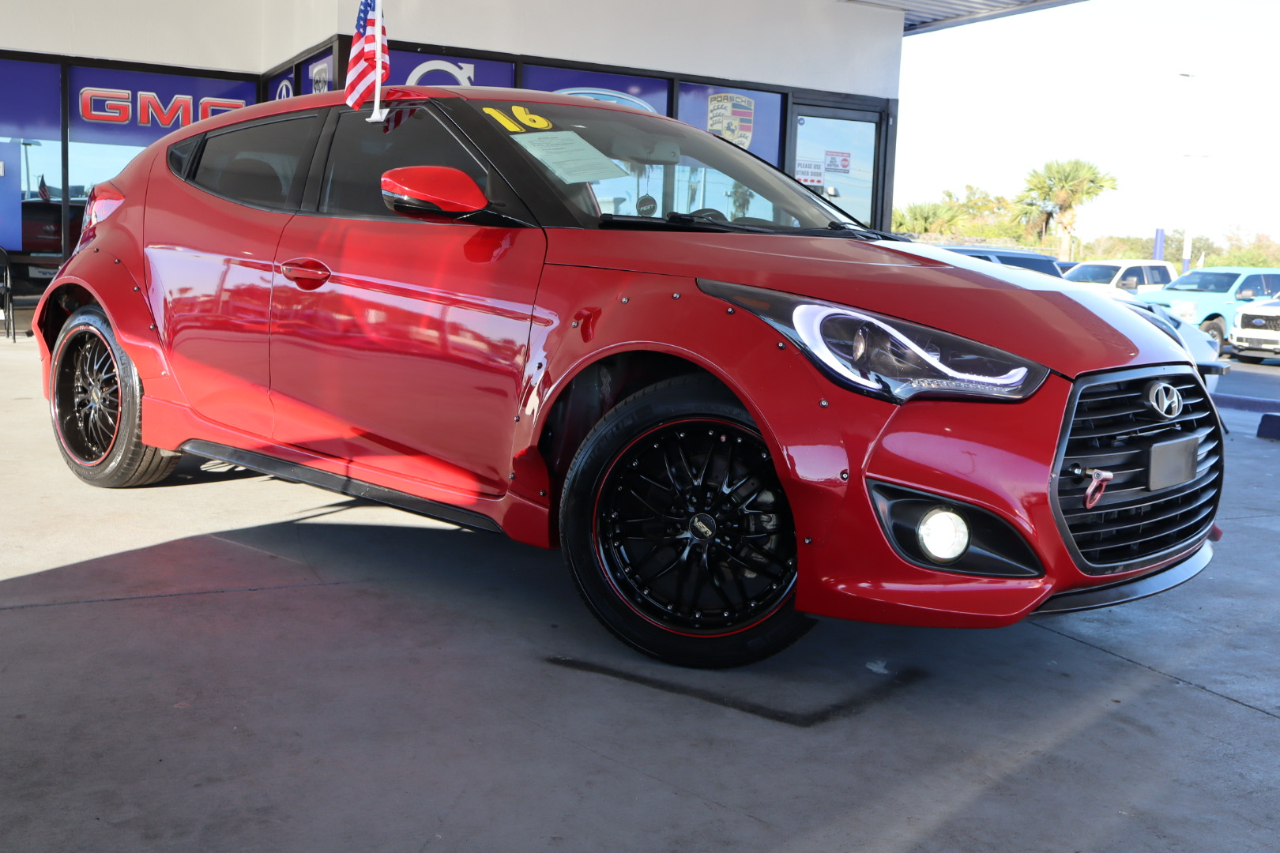 Hyundai Veloster 3dr Cpe Man Turbo 2016