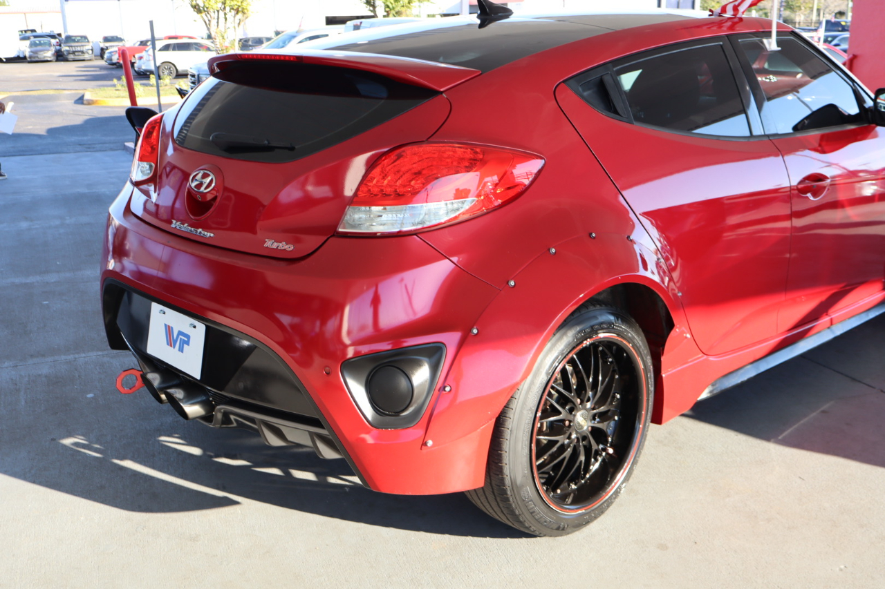 Hyundai Veloster 3dr Cpe Man Turbo 2016