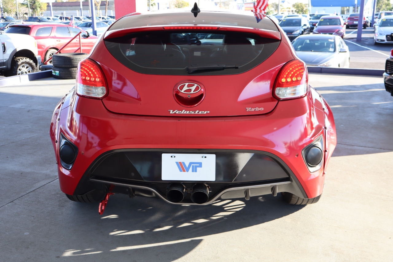 Hyundai Veloster 3dr Cpe Man Turbo 2016