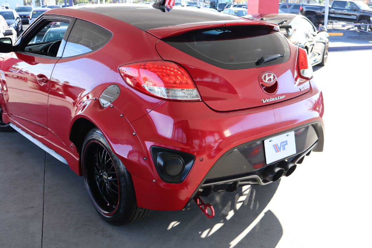 Hyundai Veloster 3dr Cpe Man Turbo 2016