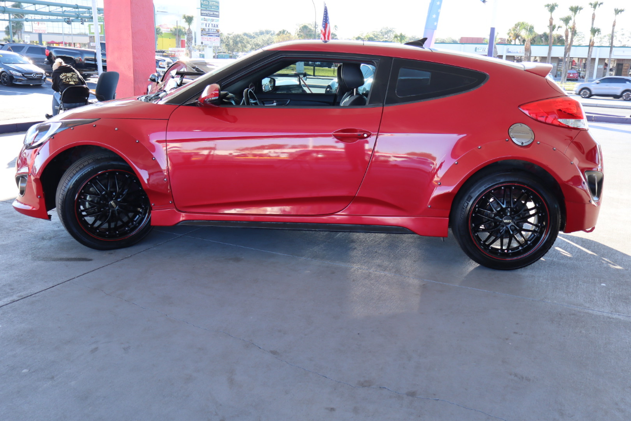 Hyundai Veloster 3dr Cpe Man Turbo 2016