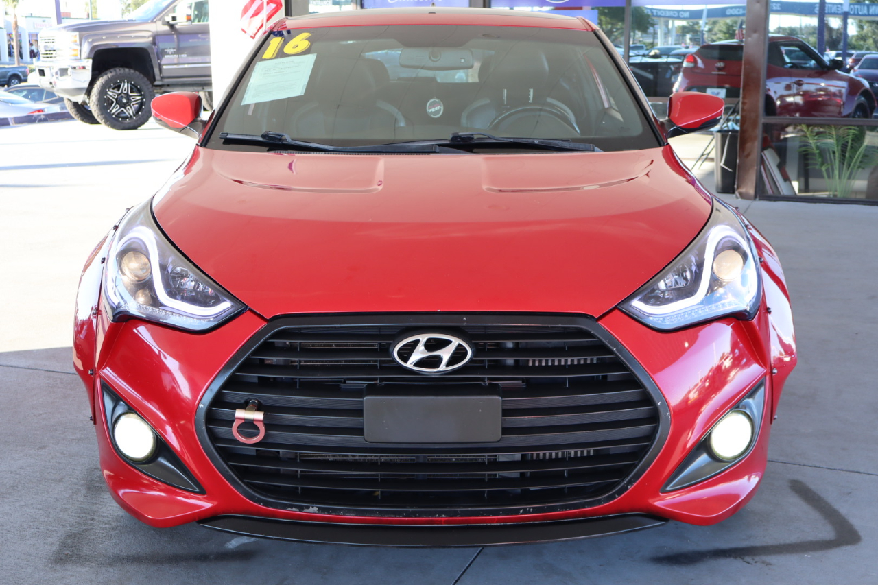 Hyundai Veloster 3dr Cpe Man Turbo 2016