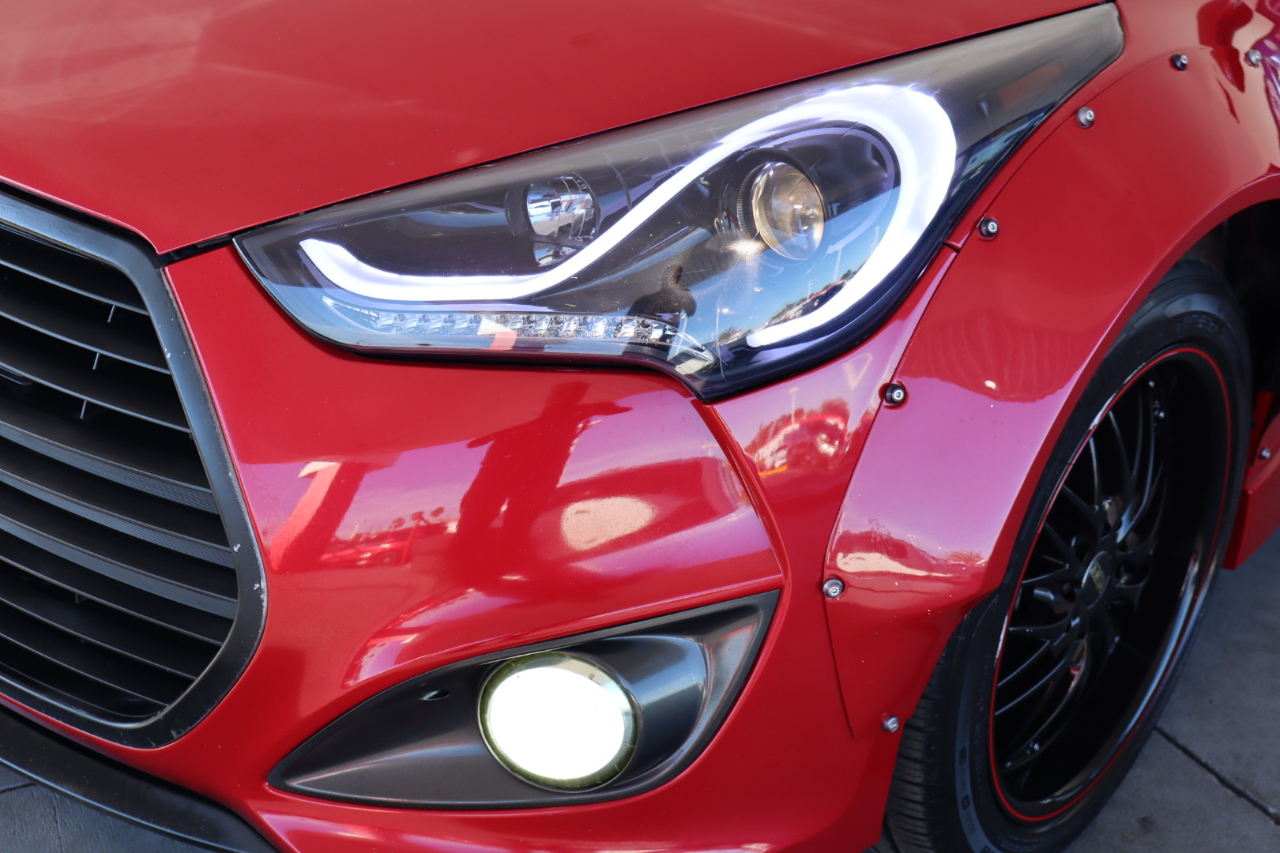 Hyundai Veloster 3dr Cpe Man Turbo 2016