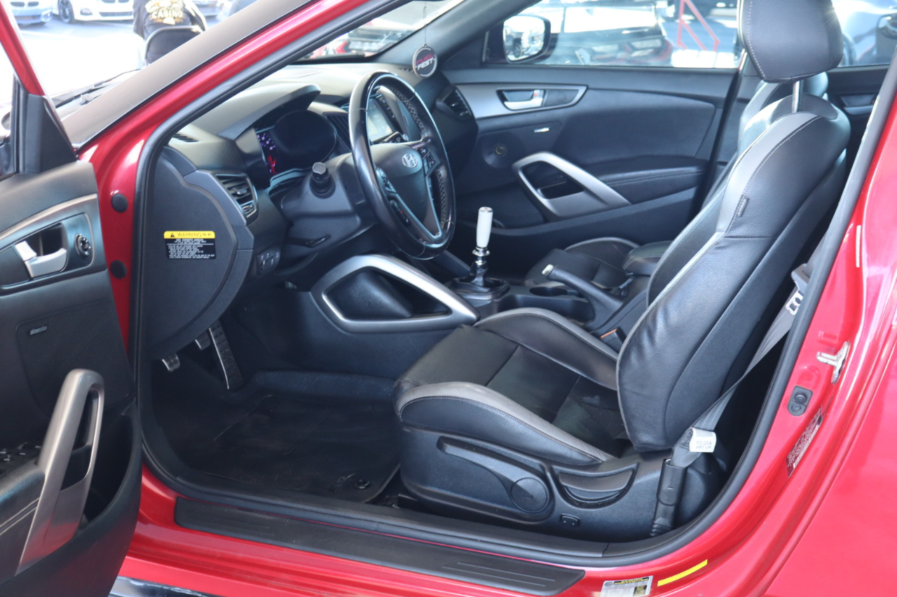 Hyundai Veloster 3dr Cpe Man Turbo 2016