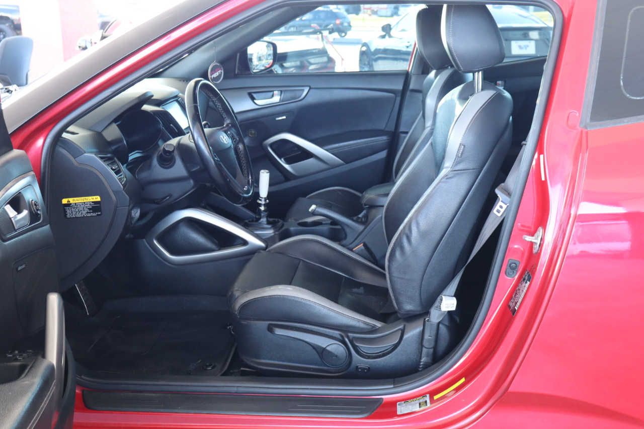 Hyundai Veloster 3dr Cpe Man Turbo 2016