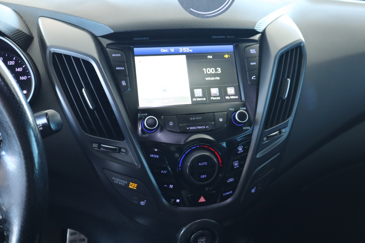 Hyundai Veloster 3dr Cpe Man Turbo 2016