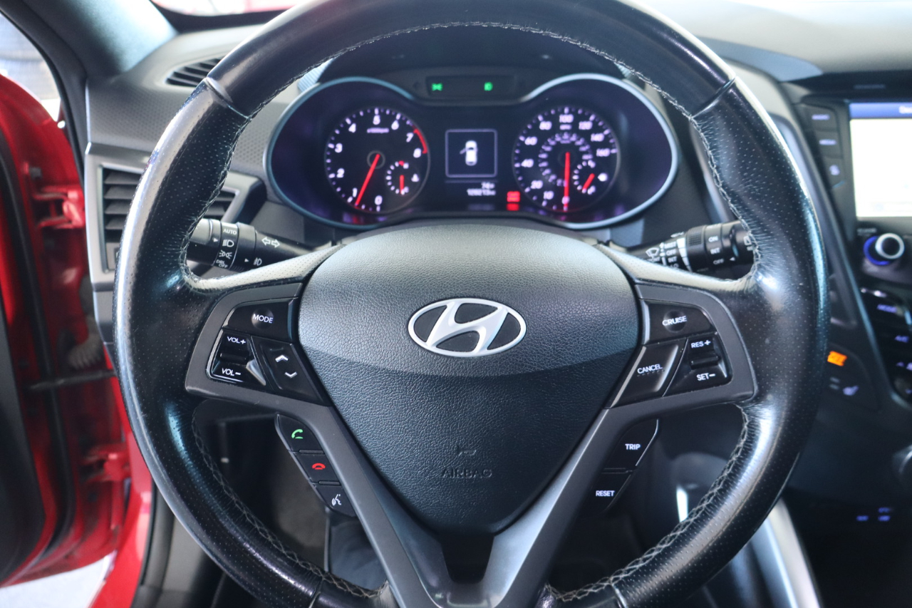 Hyundai Veloster 3dr Cpe Man Turbo 2016