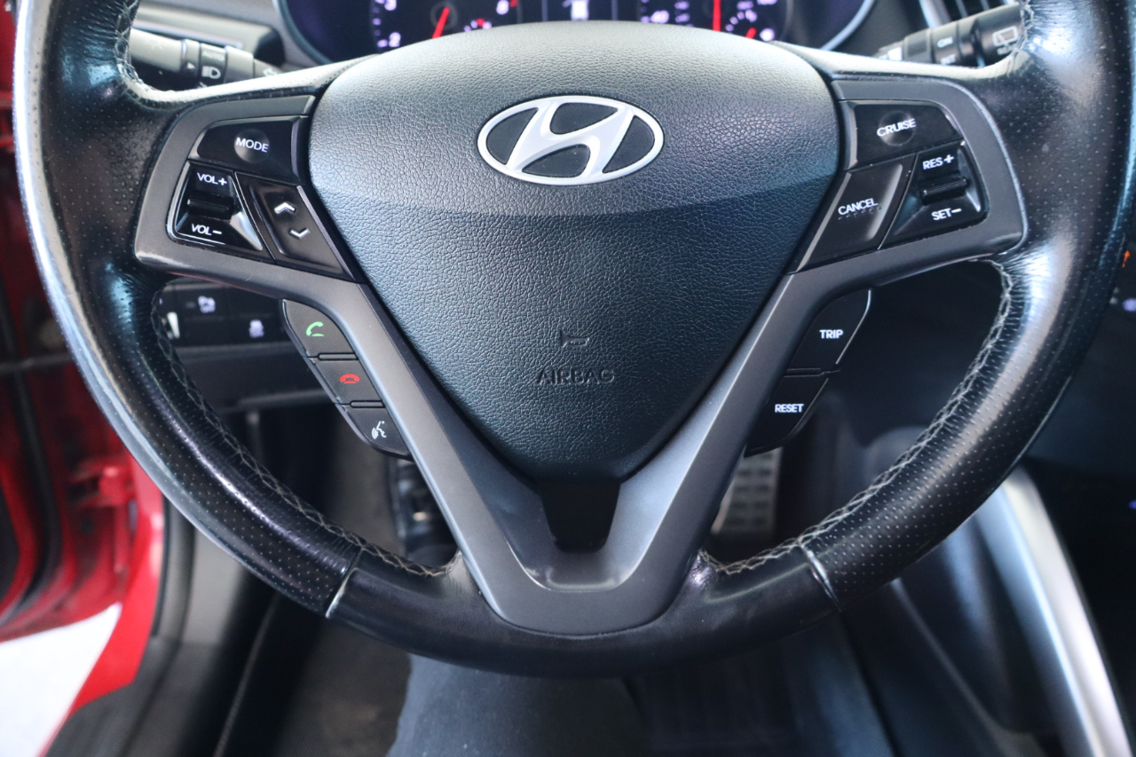 Hyundai Veloster 3dr Cpe Man Turbo 2016