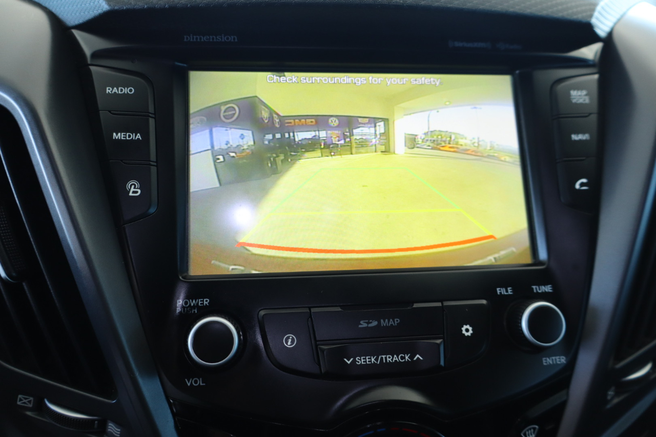 Hyundai Veloster 3dr Cpe Man Turbo 2016