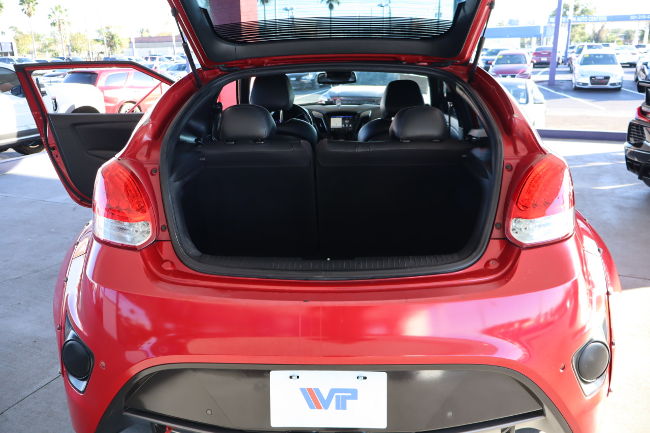 Hyundai Veloster 3dr Cpe Man Turbo 2016