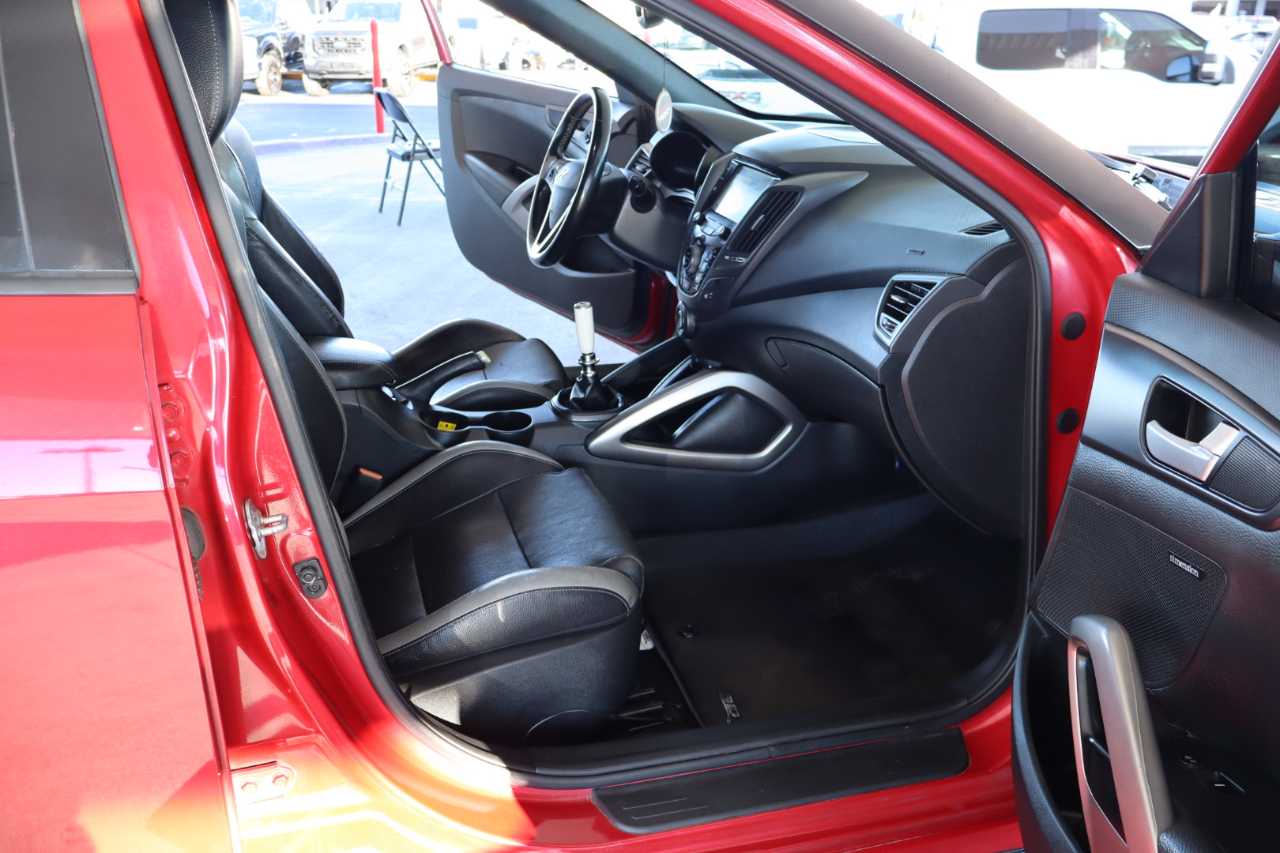 Hyundai Veloster 3dr Cpe Man Turbo 2016