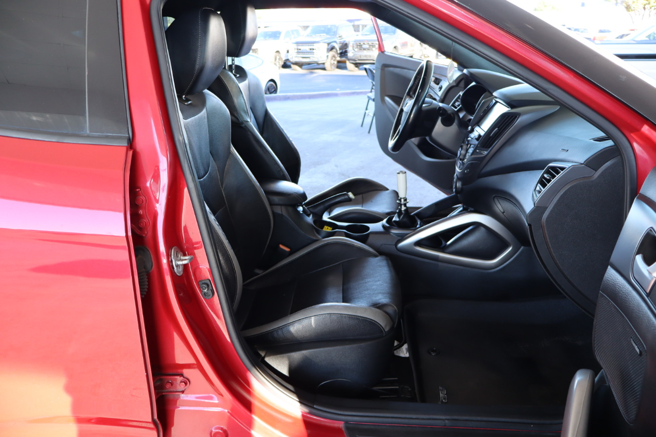 Hyundai Veloster 3dr Cpe Man Turbo 2016