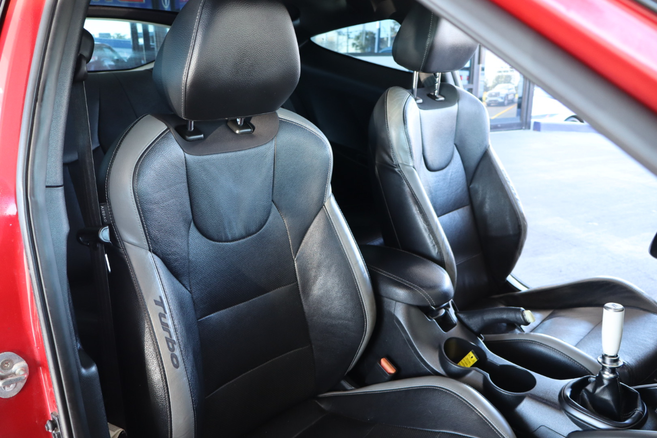 Hyundai Veloster 3dr Cpe Man Turbo 2016