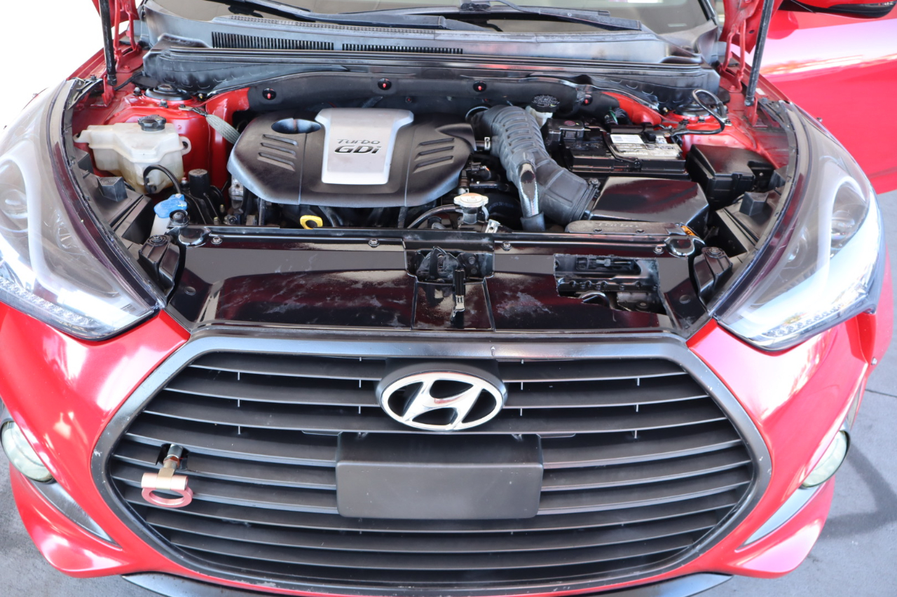 Hyundai Veloster 3dr Cpe Man Turbo 2016