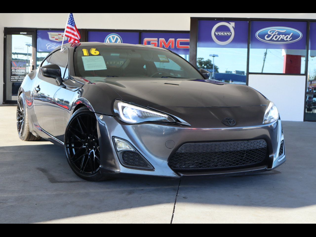 2016 Scion FR-S Base's photo