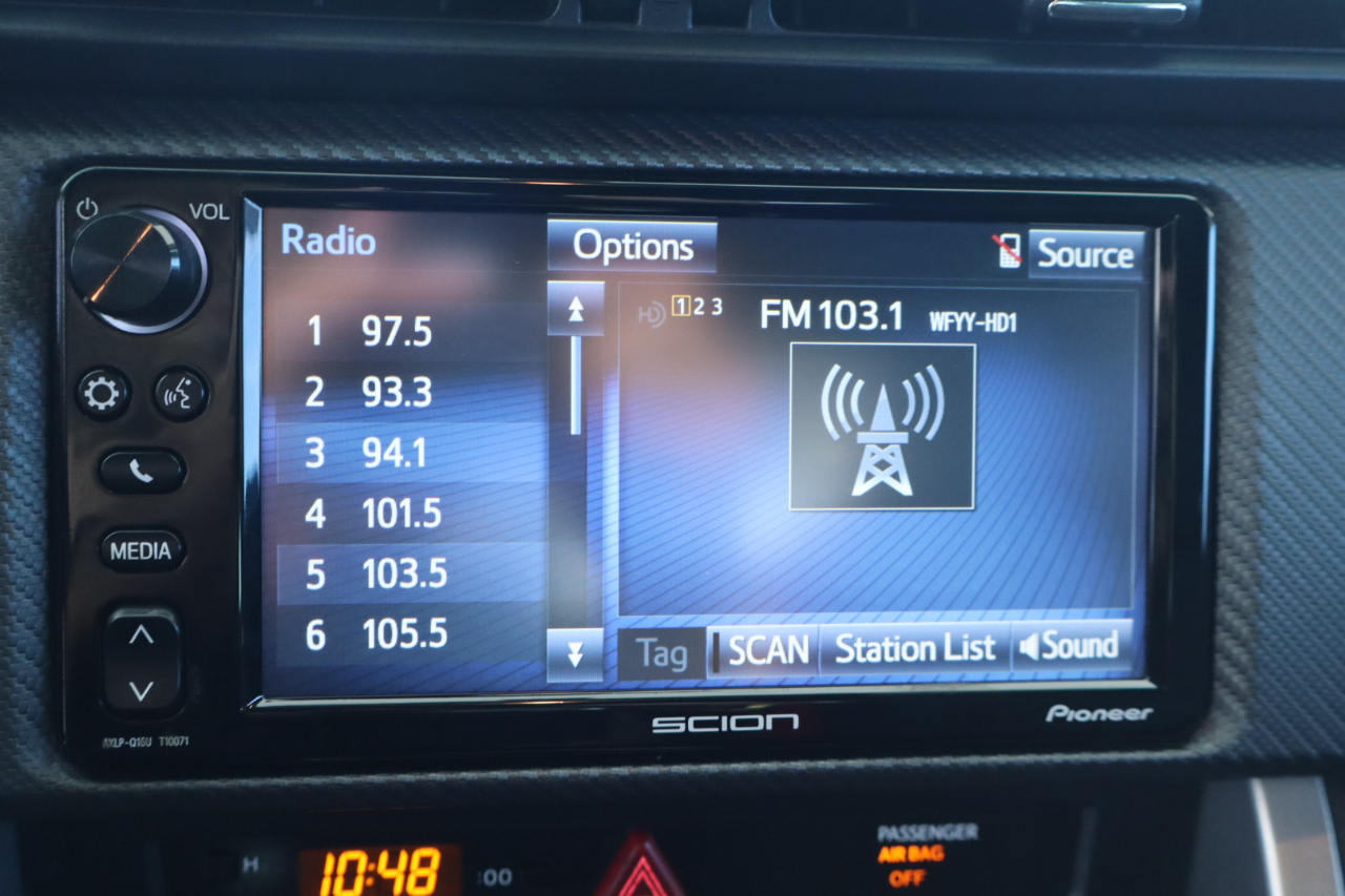 Scion FR-S 2dr Cpe Auto (Natl) 2016