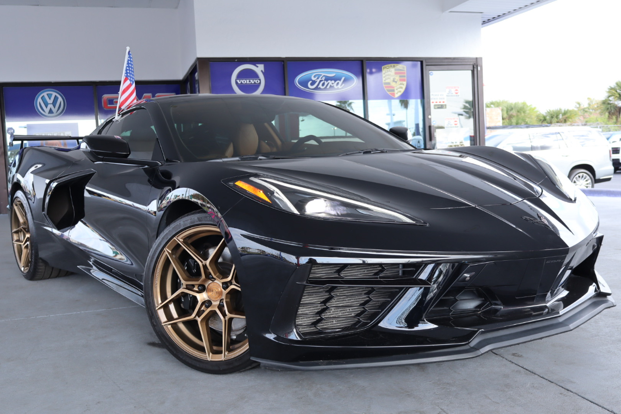 Chevrolet Corvette 2dr Stingray Cpe w/3LT 2023