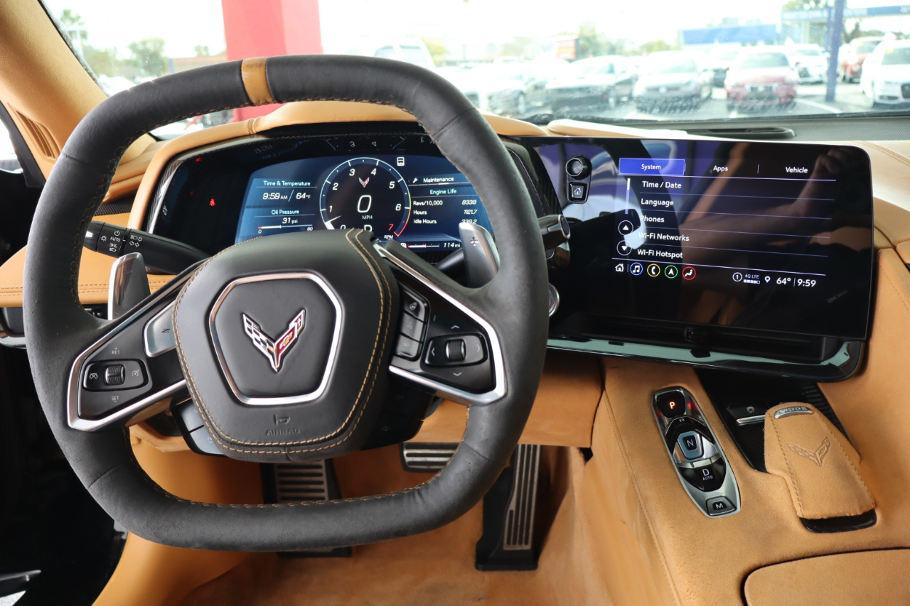 Chevrolet Corvette 2dr Stingray Cpe w/3LT 2023