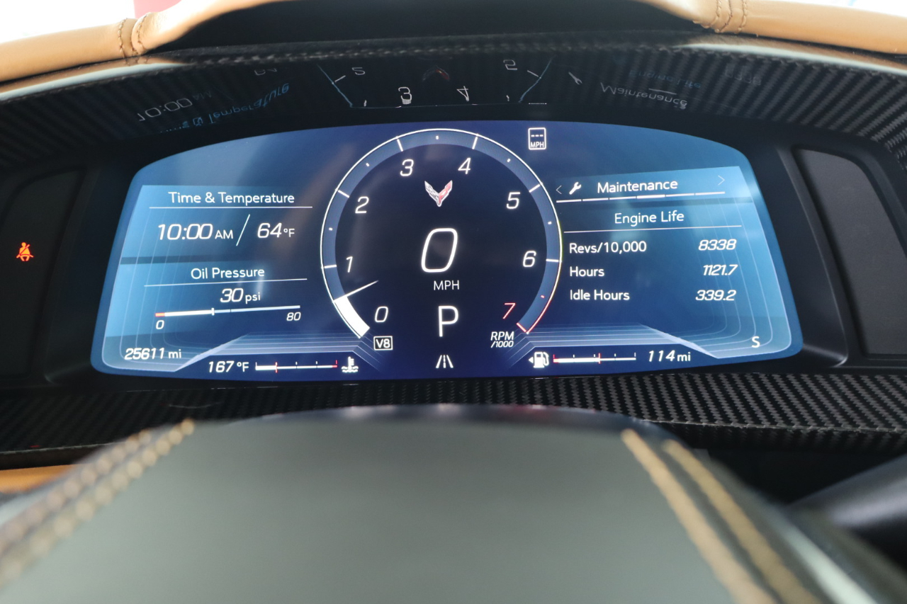 Chevrolet Corvette 2dr Stingray Cpe w/3LT 2023