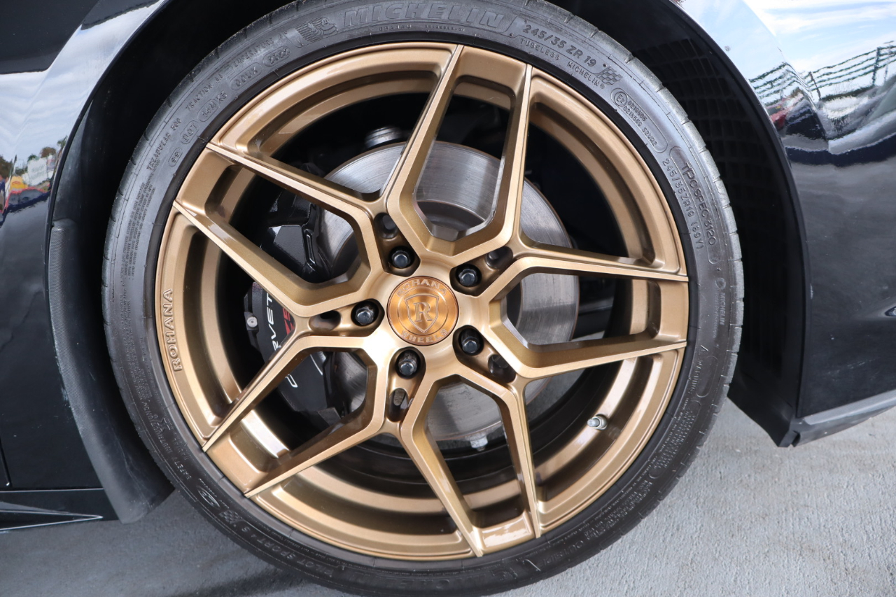 Chevrolet Corvette 2dr Stingray Cpe w/3LT 2023