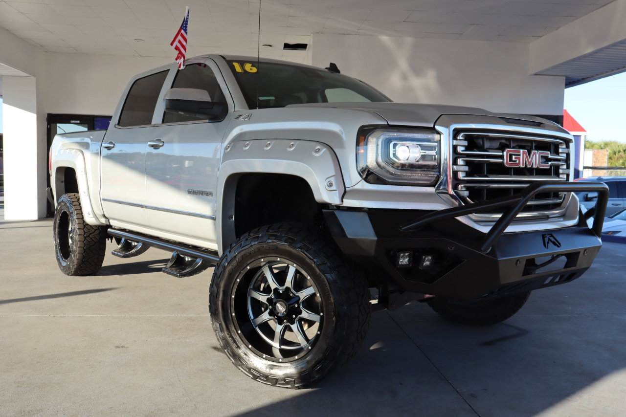 GMC Sierra 1500 4WD Crew Cab 143.5" SLT 2016