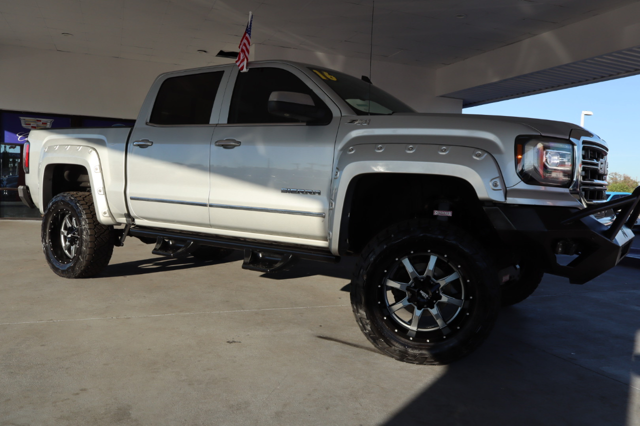 GMC Sierra 1500 4WD Crew Cab 143.5" SLT 2016