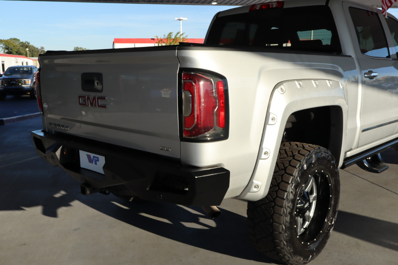 GMC Sierra 1500 4WD Crew Cab 143.5" SLT 2016