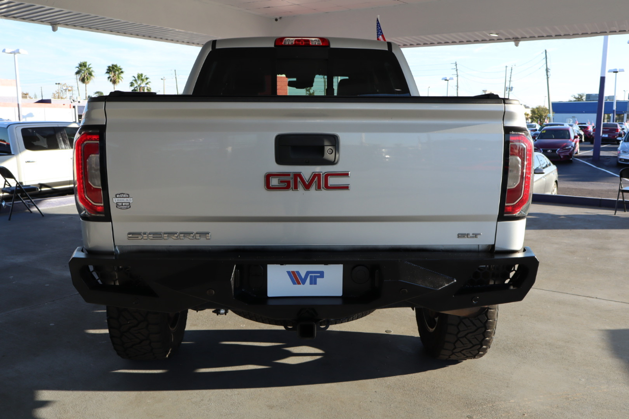 GMC Sierra 1500 4WD Crew Cab 143.5" SLT 2016