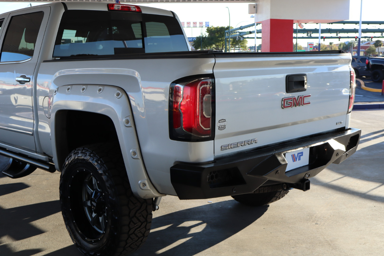 GMC Sierra 1500 4WD Crew Cab 143.5" SLT 2016