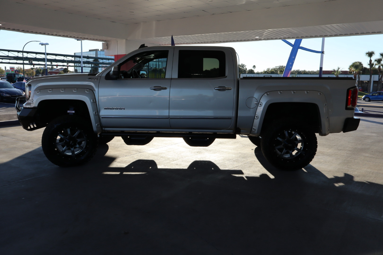 GMC Sierra 1500 4WD Crew Cab 143.5" SLT 2016