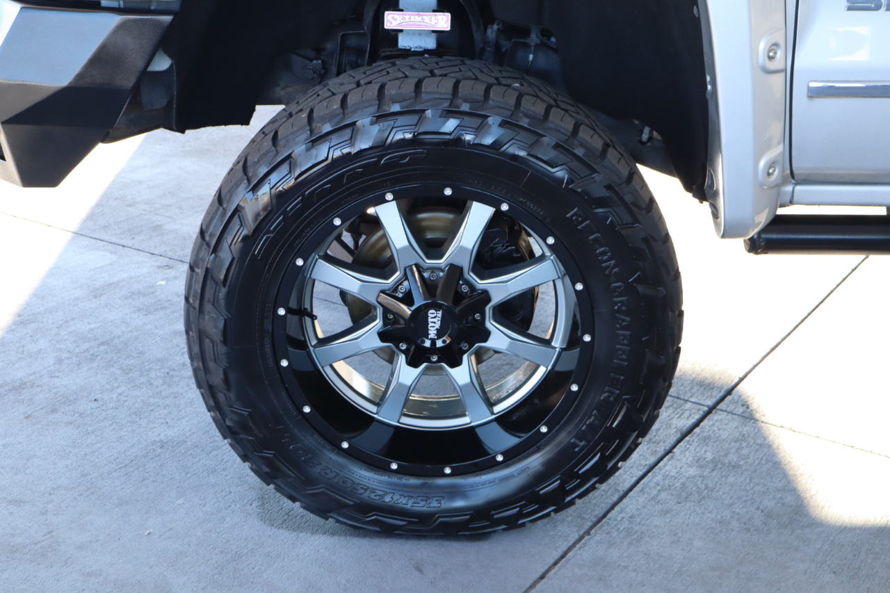 GMC Sierra 1500 4WD Crew Cab 143.5" SLT 2016