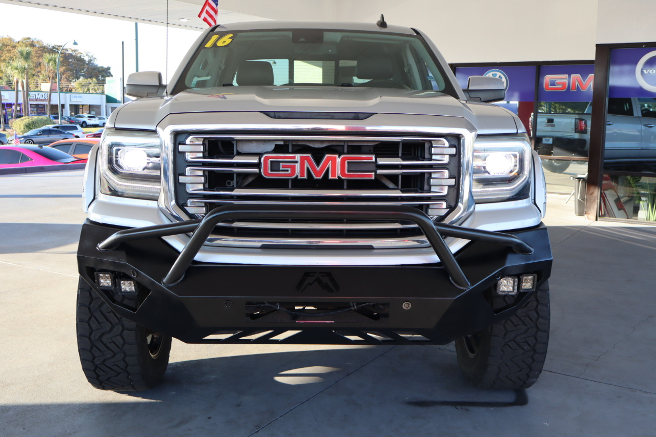 GMC Sierra 1500 4WD Crew Cab 143.5" SLT 2016