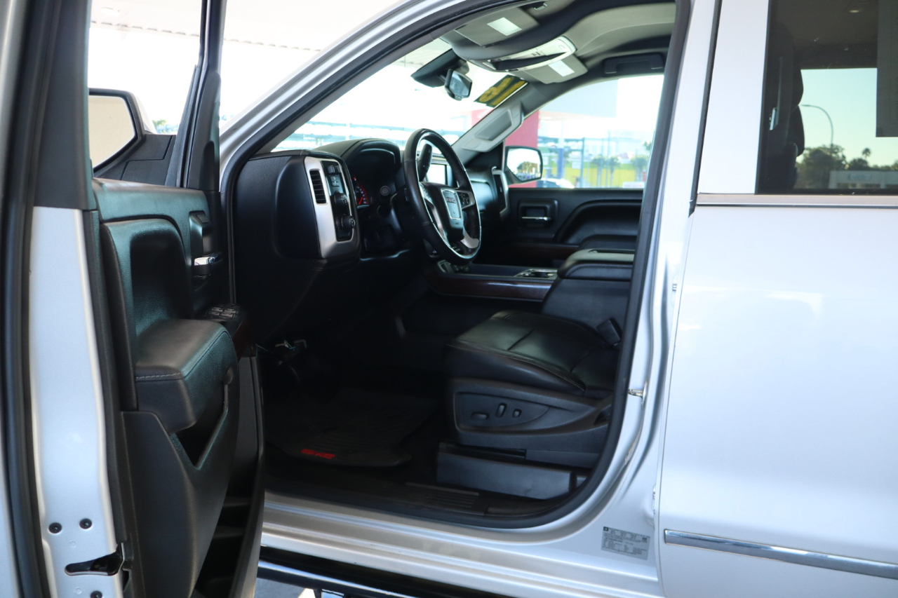 GMC Sierra 1500 4WD Crew Cab 143.5" SLT 2016