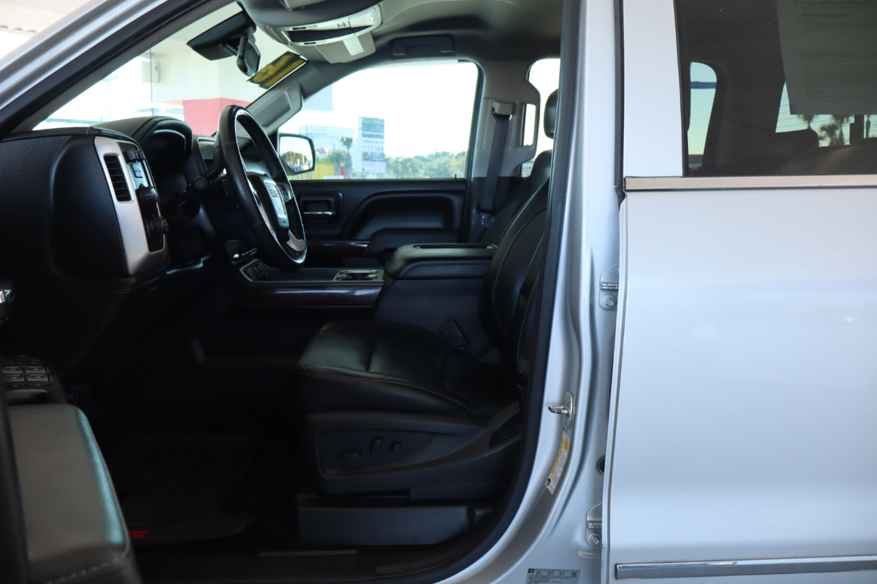 GMC Sierra 1500 4WD Crew Cab 143.5" SLT 2016