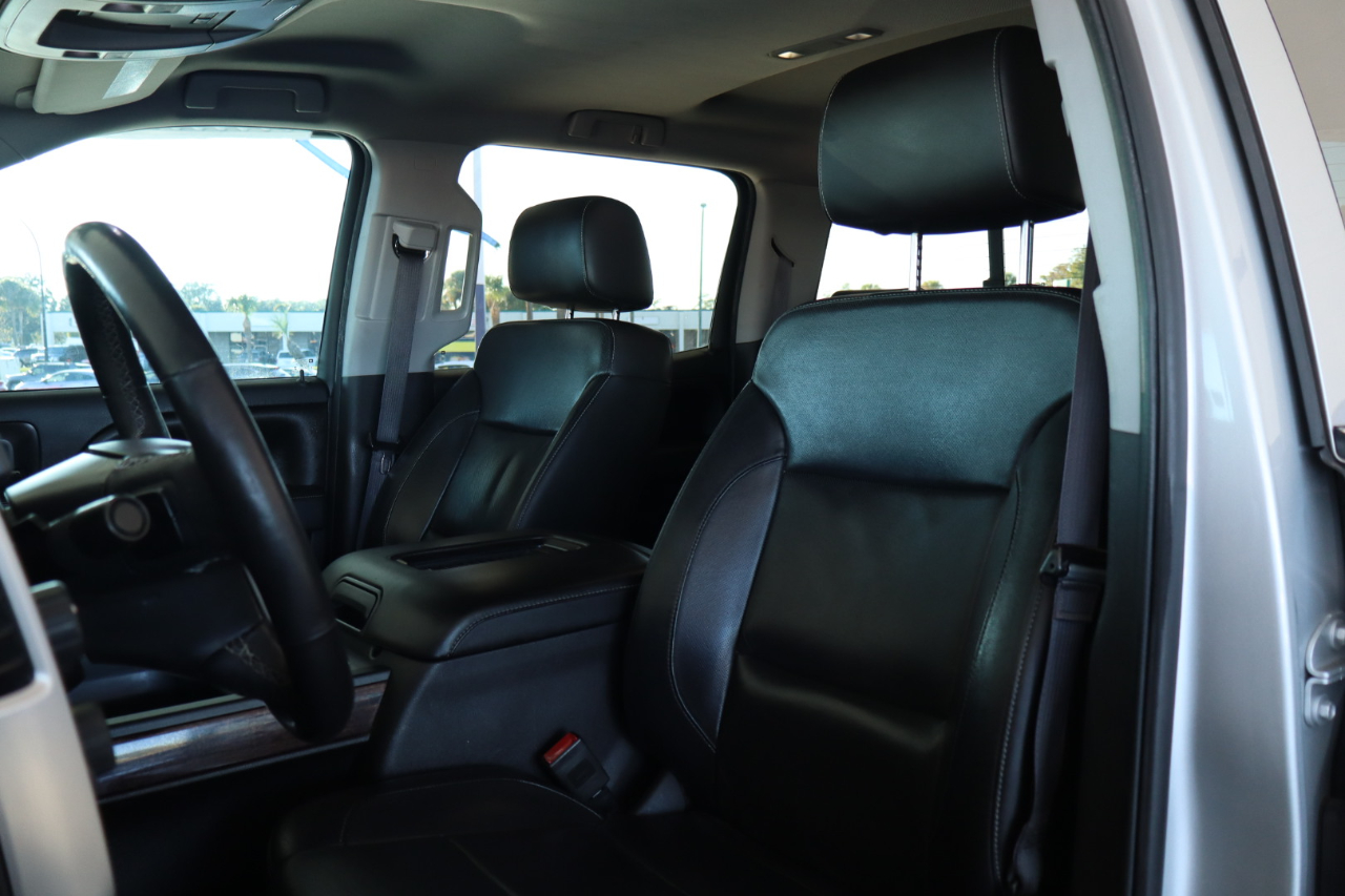 GMC Sierra 1500 4WD Crew Cab 143.5" SLT 2016