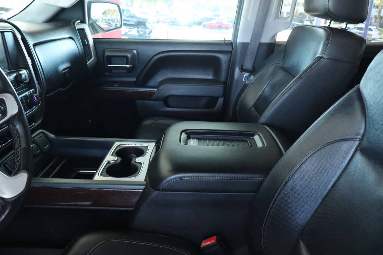 GMC Sierra 1500 4WD Crew Cab 143.5" SLT 2016