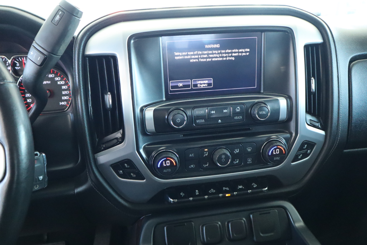 GMC Sierra 1500 4WD Crew Cab 143.5" SLT 2016