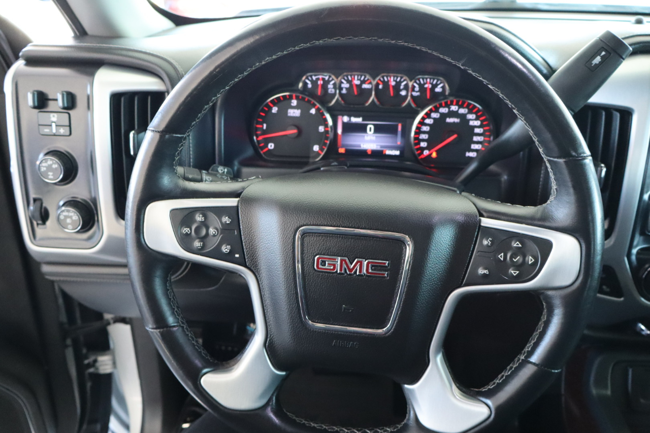 GMC Sierra 1500 4WD Crew Cab 143.5" SLT 2016