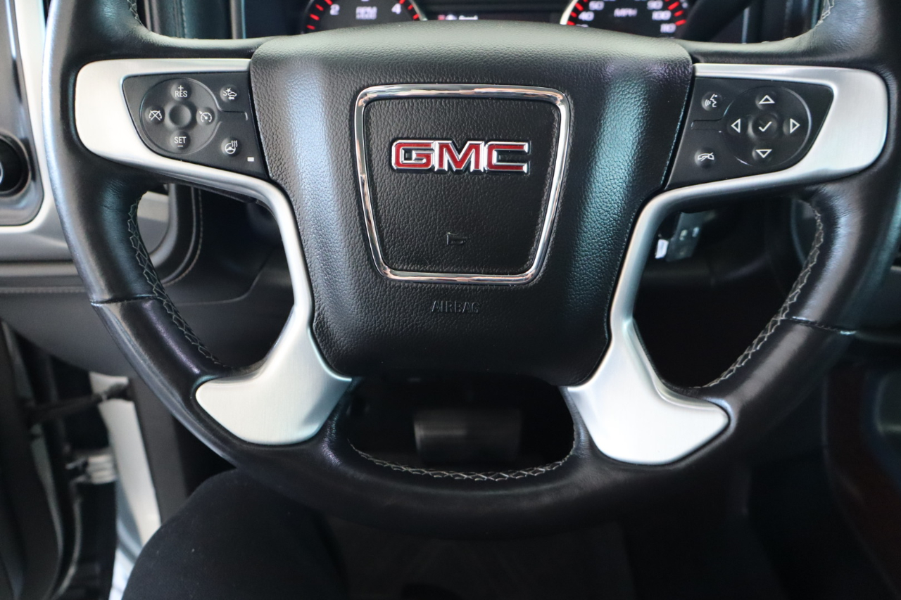 GMC Sierra 1500 4WD Crew Cab 143.5" SLT 2016